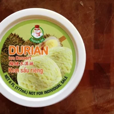 Durian Ice Cream