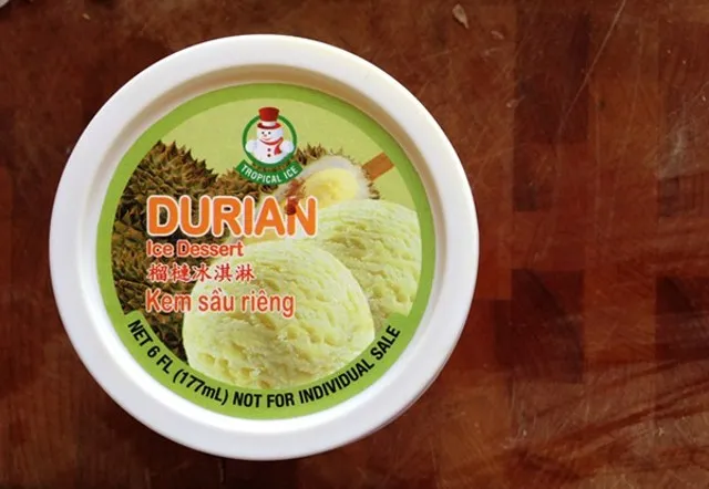 Durian Ice Cream