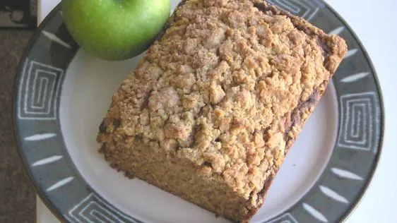 Dutch Apple Bread