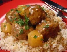 Dutch East Indies Meatballs