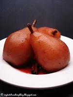 Dutch Stewed Cinnamon Pears Stoofpeertjes