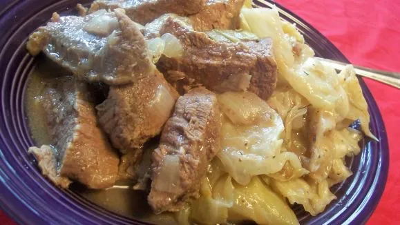 Dutch-Style Beef And Cabbage Crock Pot