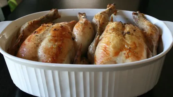 E-Z Roast Chicken