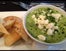 Earls Warm Spinach And Artichoke Dip