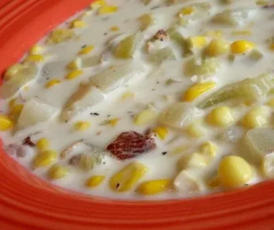 Earthbound Farm Corn Chowder