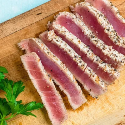 Easiest Ahi Tuna Ever