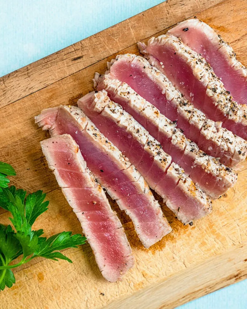 Easiest Ahi Tuna Ever