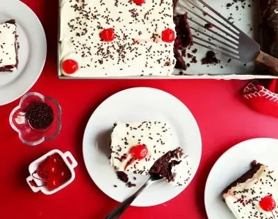 Easiest Black Forest Cake