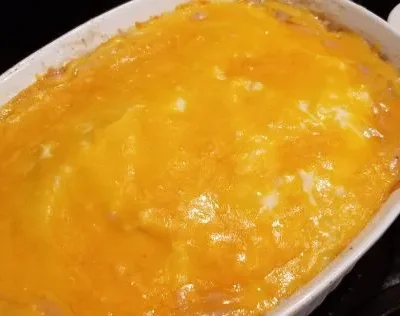 Easiest Cheddar Shepherds Pie