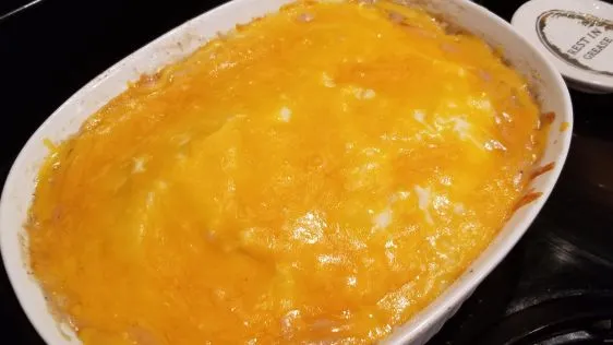 Easiest Cheddar Shepherds Pie