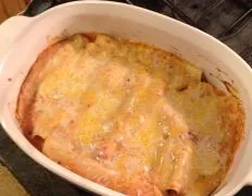 Easiest Chicken Enchiladas