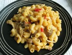 Easiest Chicken Macaroni Casserole