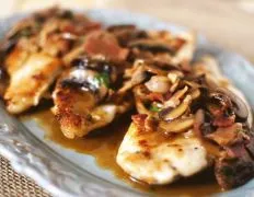 Easiest Chicken Marsala Make The Night Before