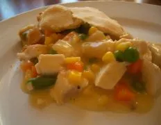 Easiest Chicken Pot Pie