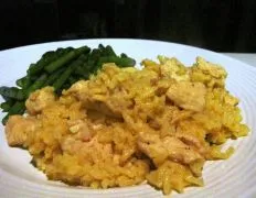 Easiest Chicken & Rice Dish