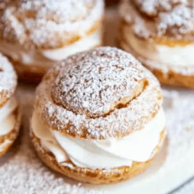 Easiest Cream Puffs