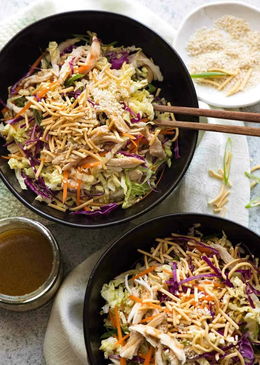 Easiest Ever Chinese Chicken Salad