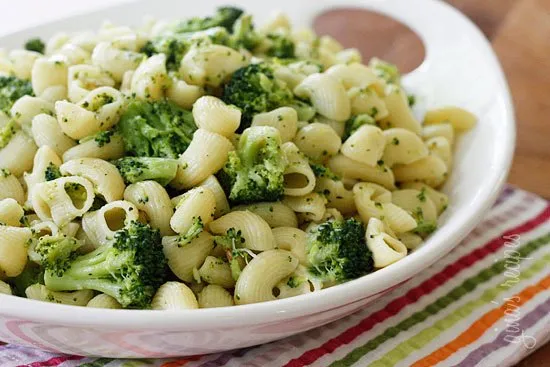 Easiest Pasta And Broccoli Recipe