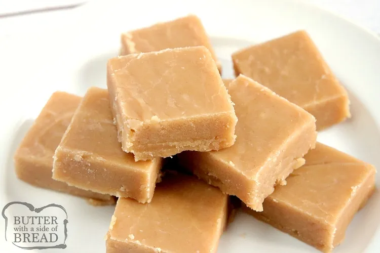 Easiest Peanut Butter Fudge Ever