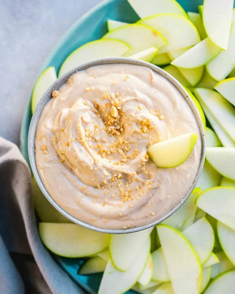 Easiest Peanut Dressing For Fruit In The