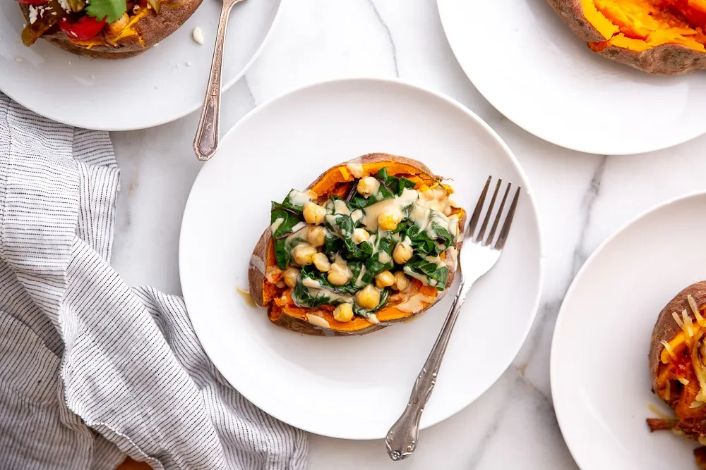 Easiest Slow Cooker Sweet Potatoes