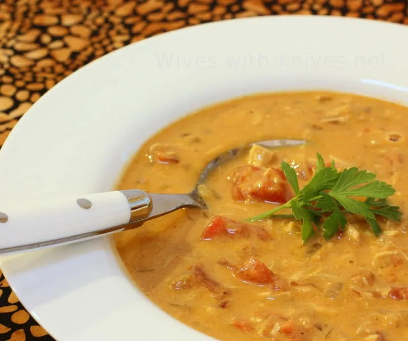 East African Curried Chicken Soup