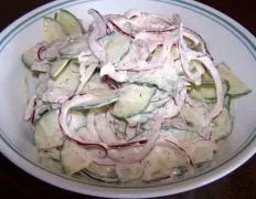 East European Cucumber Salad