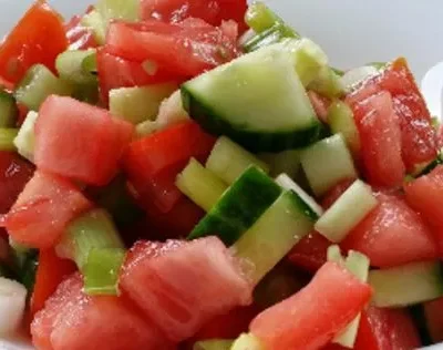 East Indian Chopped Vegetable Salad