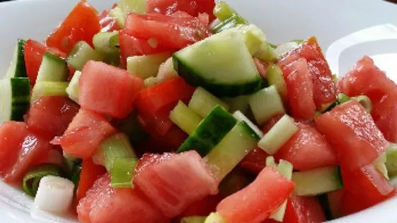 East Indian Chopped Vegetable Salad