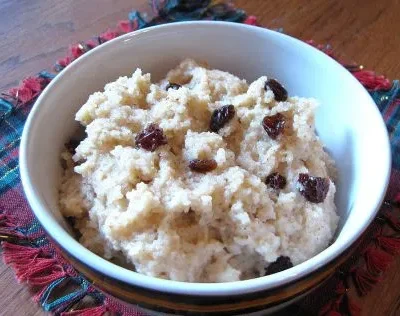 East Indian Farina Hot Cereal Payasam