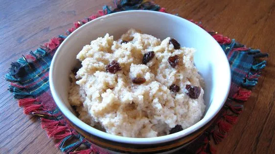 East Indian Farina Hot Cereal Payasam