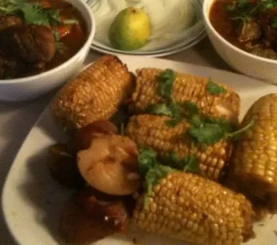 East West Slowcooker/Oven Lamb Stew