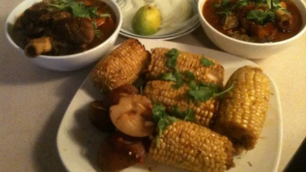 East West Slowcooker/Oven Lamb Stew