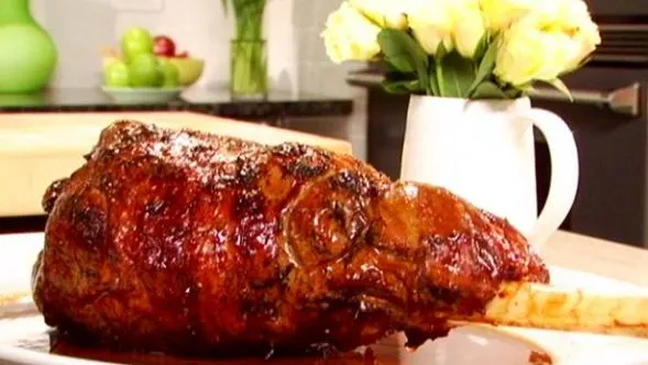 Easter Delight: Soma Sengupta’s Spicy Roast Lamb Feast