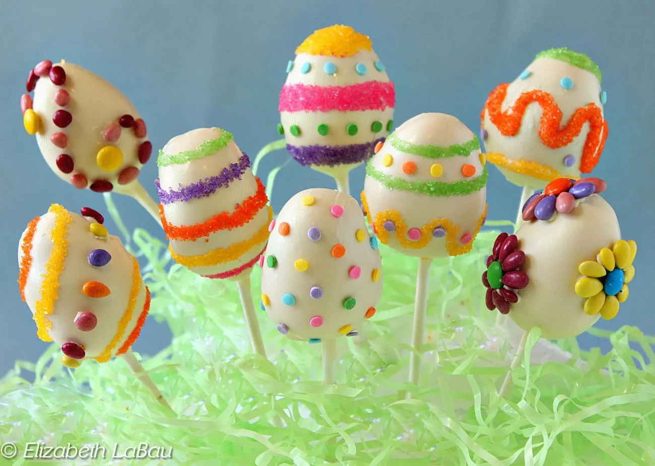 Easter Egg Cake Balls