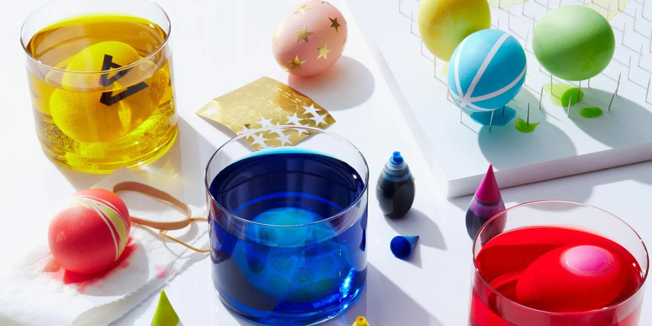 Easter Eggs Egg Dye