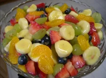 Easter Fruit Salad