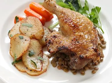 Eastern European Baked Chicken