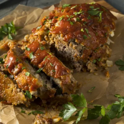 Easy 1Lb Meatloaf