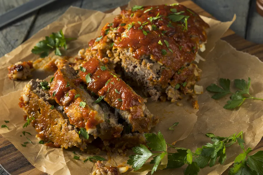 Easy 1Lb Meatloaf