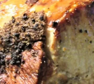 Easy 3 Ingredient Pork Loin Roast