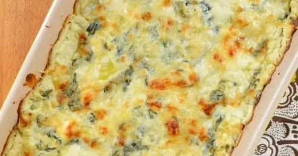 Easy 4-Ingredient Creamy Artichoke Dip Recipe