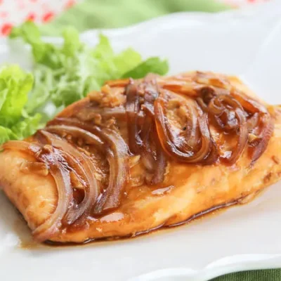 Easy 4 Ingredient Salmon Teriyaki