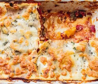 Easy 5 Ingredient Vegetable Lasagna