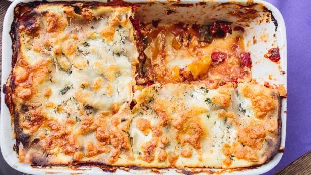 Easy 5 Ingredient Vegetable Lasagna