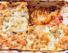 Easy 5 Ingredient Vegetable Lasagna