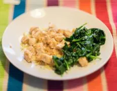 Easy African Style Peanut Chicken