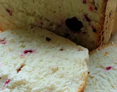 Easy All Cranberry Bread