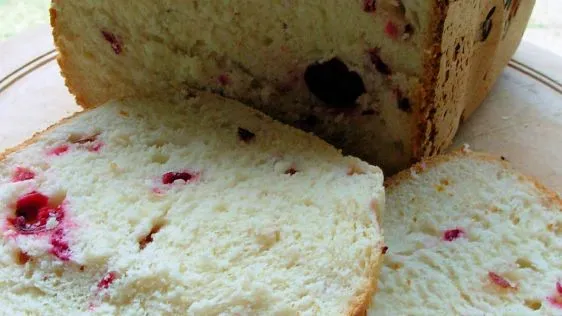 Easy All Cranberry Bread