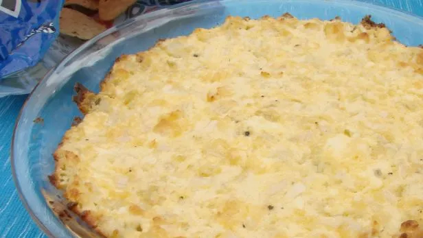 Easy And Delicious Baked Parmesan-Onion